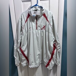Nike Alabama Crimson Tide Storm Fit PulloverQuarter-Zip Jacket